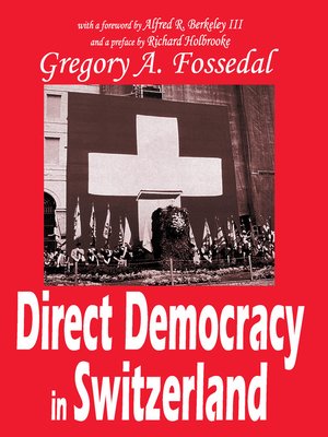 cover image of Direct Democracy in Switzerland